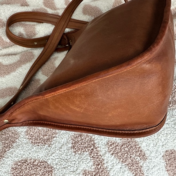 VINTAGE COACH JANICE’S LEGACY BURNISHED CROSSBODY BAG 9950 - Picture 13 of 17